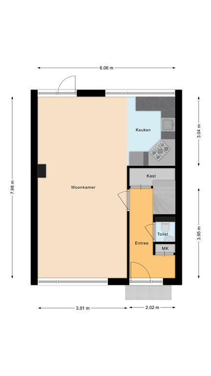 mediumsize floorplan